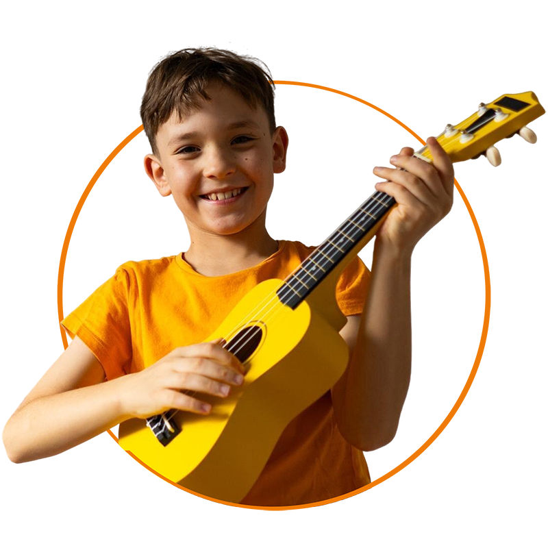 Ukeleerorkest Jeugd - 9 t/m 13 jaar