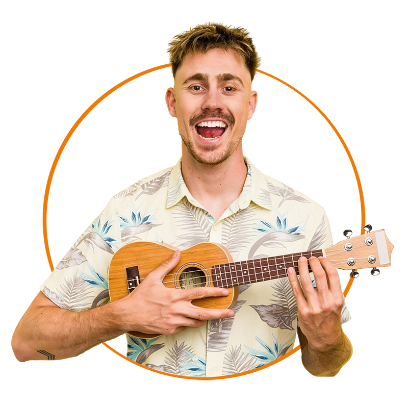 Ukeleerorkest Volwassenen - 18 t/m 88 jaar