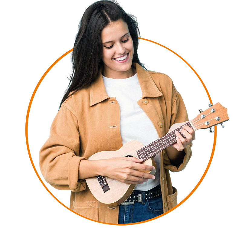 Ukeleerorkest Volwassenen - 18 t/m 88 jaar